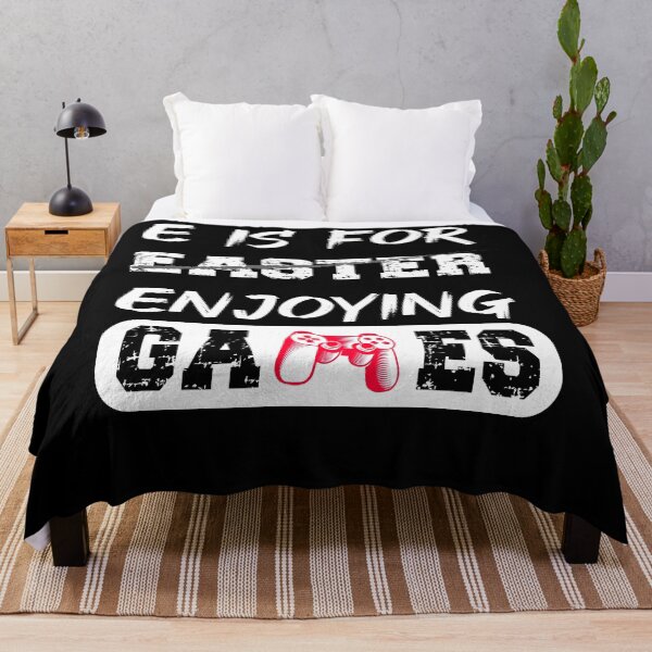 Item preview, E Is For Enjoying Games Shirt Easter Video Gamer Men Boys T-Shirt,easter shirt,gift for brother,boyfriend ,gamer shirt designed and sold by delkh07.