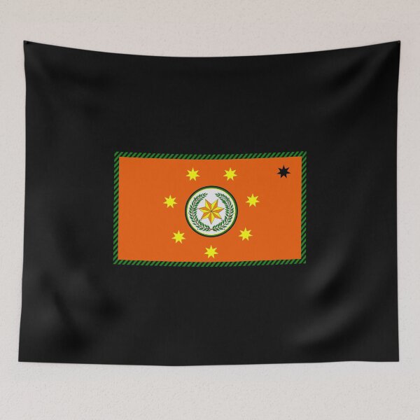 Item preview, Cherokee nation indian flag designed and sold by mikoala50.