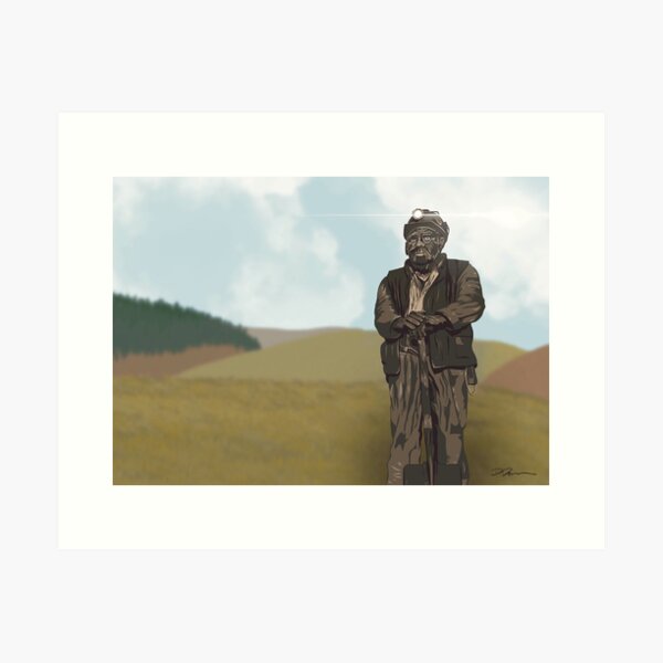 Keeper of the Collieries Art Print