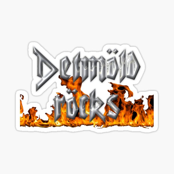 Detmold Rocks Sticker