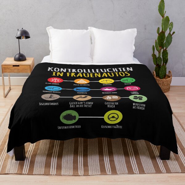 Item preview, Kontrollleuchten In Frauenautos Auto Fun designed and sold by MooonTees.