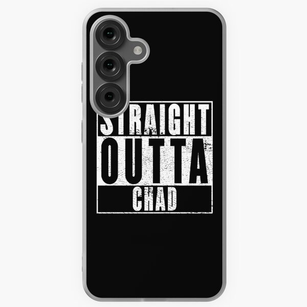 Item preview, Straight Outta Chad designed and sold by RandomStuffShop.