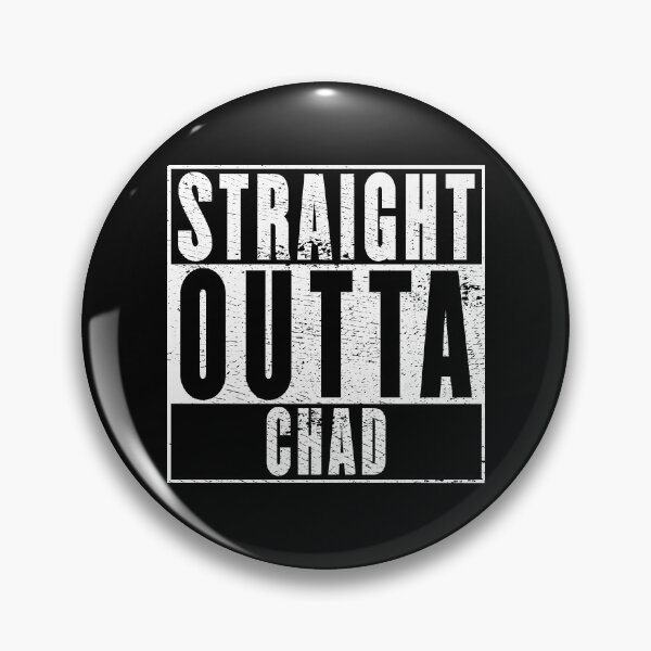 Item preview, Straight Outta Chad designed and sold by RandomStuffShop.