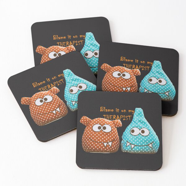 Item preview, Blame It On My Therapist designed and sold by TeesbyGinyard.