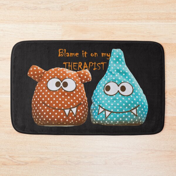 Item preview, Blame It On My Therapist designed and sold by TeesbyGinyard.