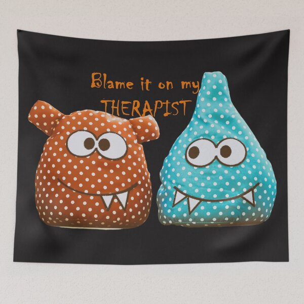 Item preview, Blame It On My Therapist designed and sold by TeesbyGinyard.