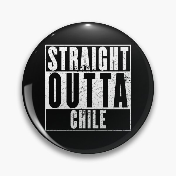 Item preview, Straight Outta Chile designed and sold by RandomStuffShop.
