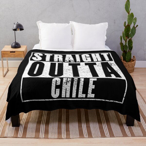 Item preview, Straight Outta Chile designed and sold by RandomStuffShop.