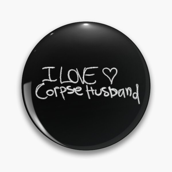Item preview, i love corpse husband designed and sold by cedcas.