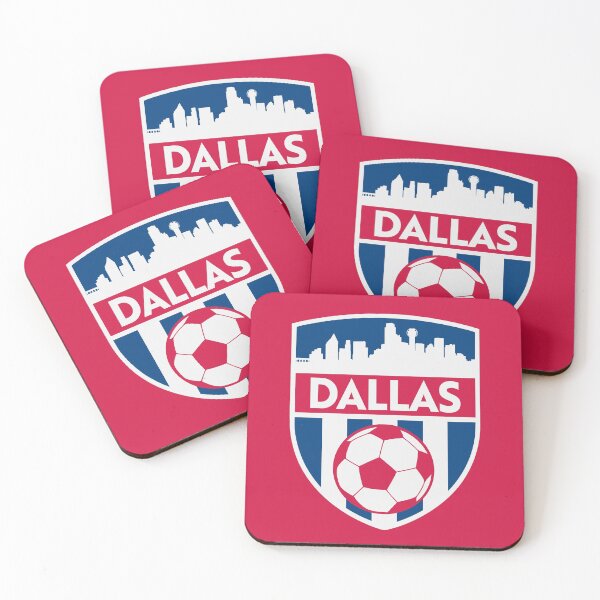 Item preview, Dallas Soccer Team FC Futbol Club Fan designed and sold by pixeljamz.