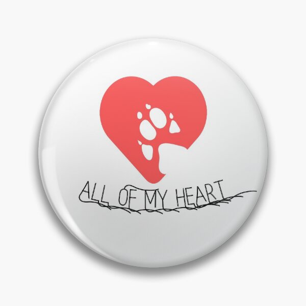 Item preview, All of my heart designed and sold by PawPixShop.
