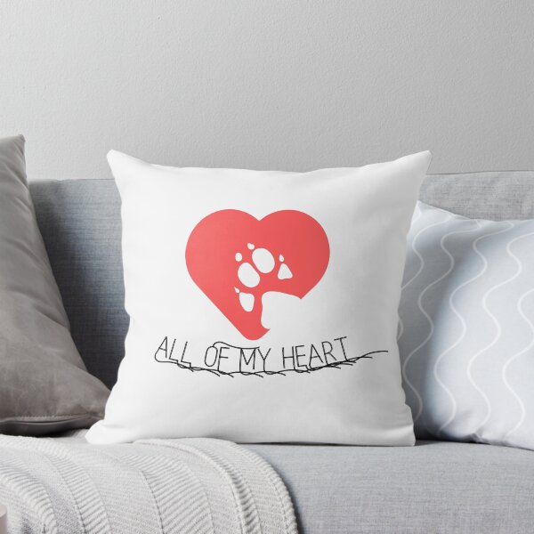 Aperçu de l'œuvre Tout mon coeur créée et vendue par PawPixShop.