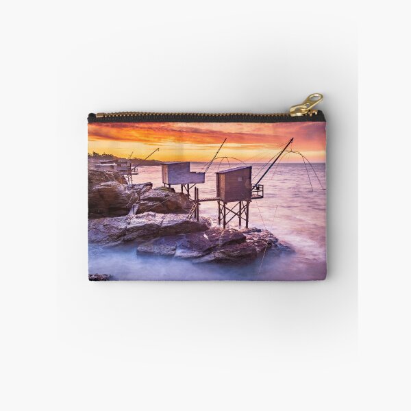 Item preview, Sunrise over the Birochère fisheries in Pornic designed and sold by RobArt-Photo.