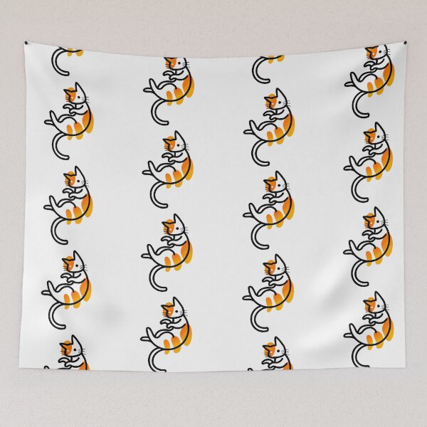 Item preview, Orange cat designed and sold by Amdesign1221.