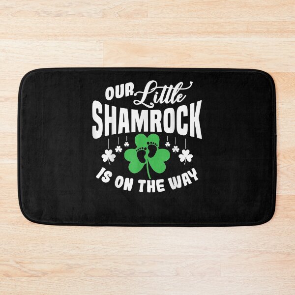 Item preview, Our Little Shamrock Is On The Way Pregnant St Patrick's Day  designed and sold by melisenda.