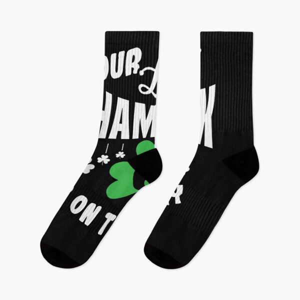 Item preview, Our Little Shamrock Is On The Way Pregnant St Patrick's Day  designed and sold by melisenda.