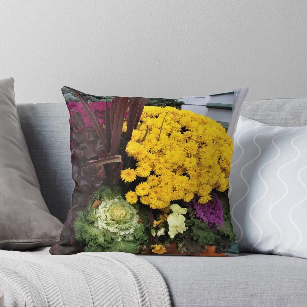 Item preview, Throw Pillow designed and sold by CJGrimes.