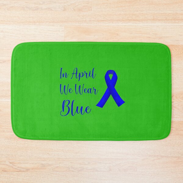 Item preview, In April We Wear Blue  designed and sold by Trendy Shirt.