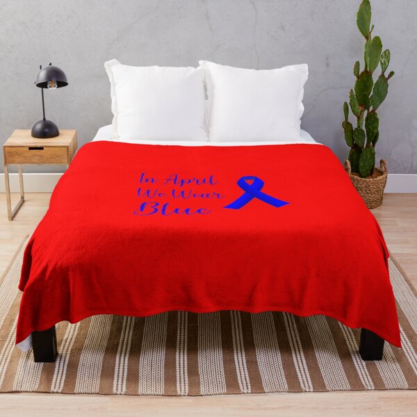 Item preview, In April We Wear Blue designed and sold by Trendy Shirt.
