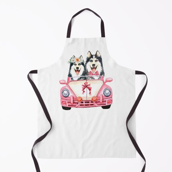 Item preview, Siberian Husky's Wedding designed and sold by irinagingercat.