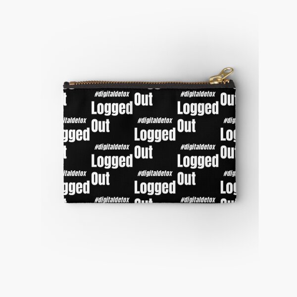 Item preview, Logged Out Digital Detox Statement designed and sold by WhimsicaliTee.