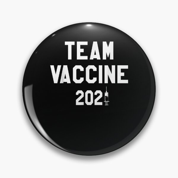 Artikelvorschau, Team Vaccine Pro Vaccination 2021 geimpft entworfen und verkauft von melisenda.
