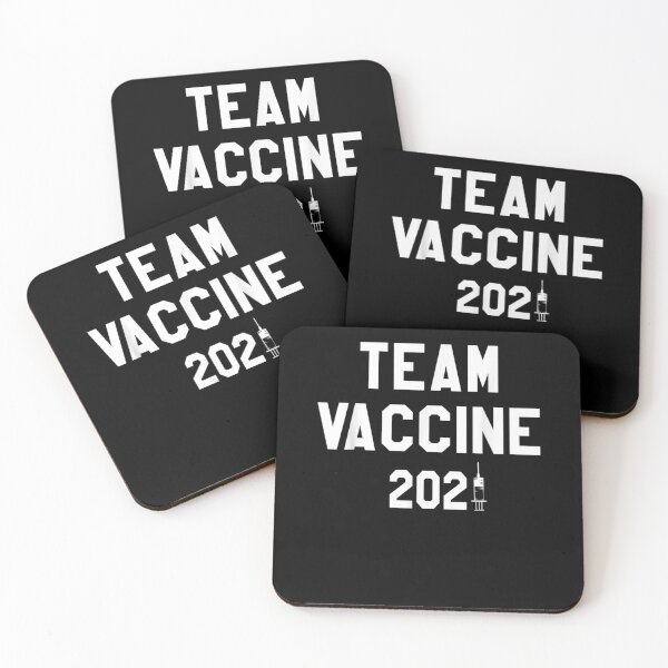 Artikelvorschau, Team Vaccine Pro Vaccination 2021 geimpft entworfen und verkauft von melisenda.