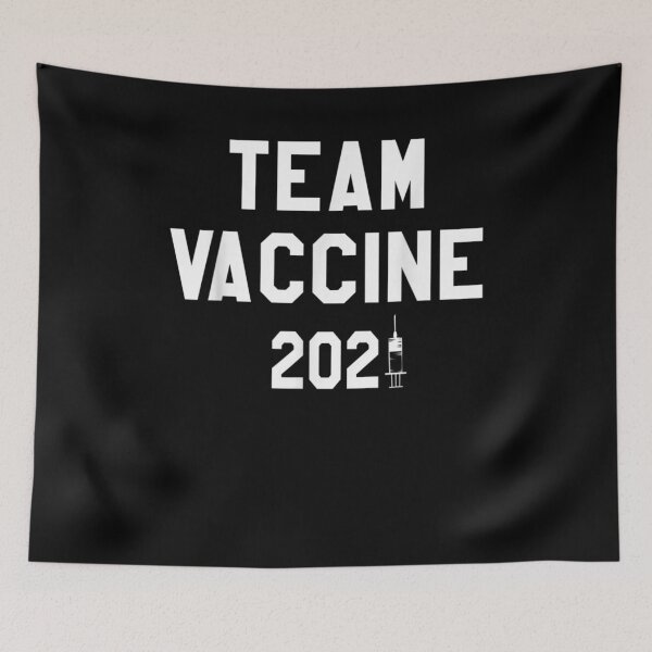 Artikelvorschau, Team Vaccine Pro Vaccination 2021 geimpft entworfen und verkauft von melisenda.