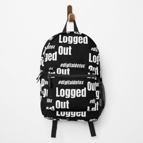 Item preview, Logged Out Digital Detox Statement designed and sold by WhimsicaliTee.