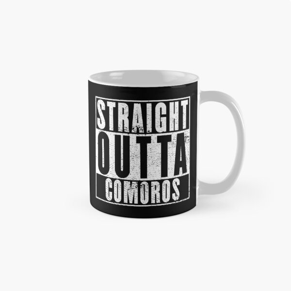 Item preview, Straight Outta Comoros designed and sold by RandomStuffShop.