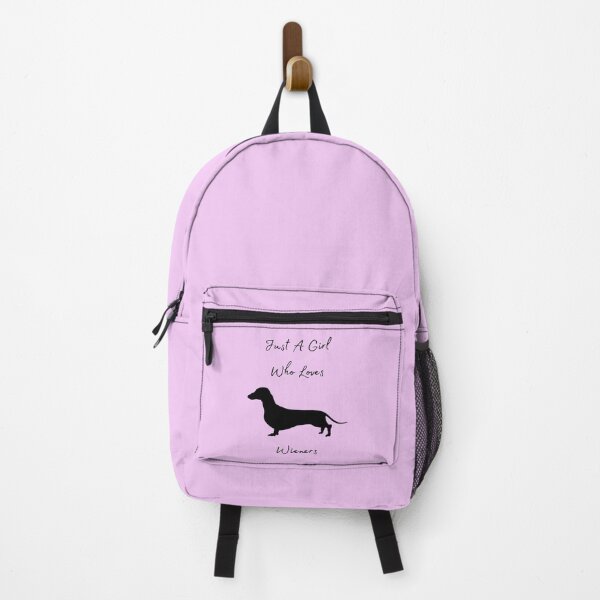 Item preview, Just A Girl Who Loves Wieners designed and sold by MamaSweetea.