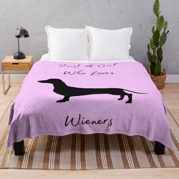Item preview, Just A Girl Who Loves Wieners designed and sold by MamaSweetea.