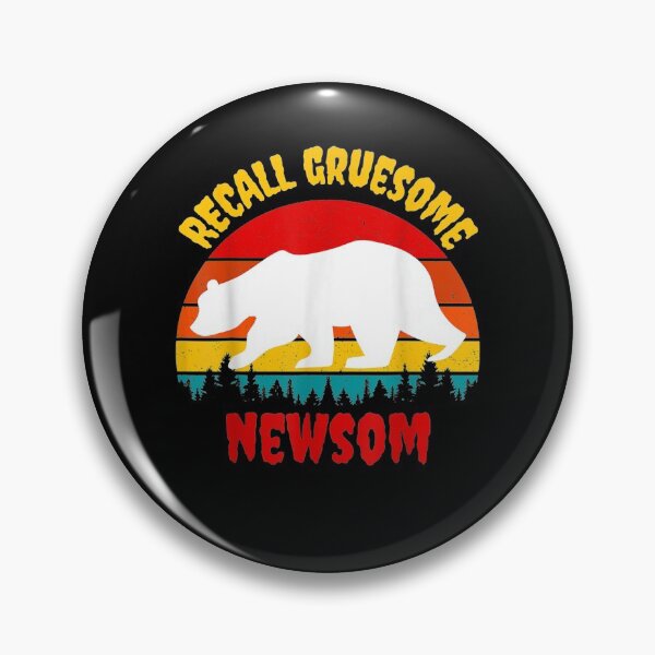 Item preview, Recall Newsom Save California Fire Governor Gavin Newsom  designed and sold by melisenda.