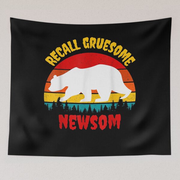 Item preview, Recall Newsom Save California Fire Governor Gavin Newsom  designed and sold by melisenda.