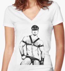 Do As I Say Women's Fitted V-Neck T-Shirt