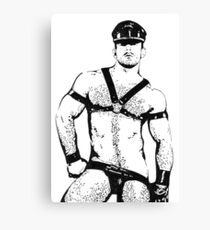 Do As I Say Canvas Print