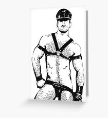 Do As I Say Greeting Card
