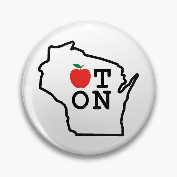 Item preview, I Love Appleton - White designed and sold by nicdesignsstuff.