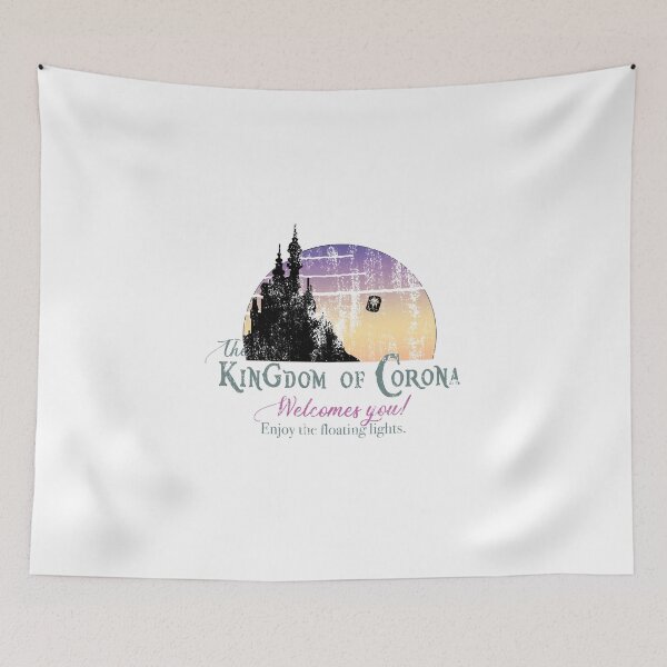 Item preview, The Kingdom of Corona Welcomes you designed and sold by Wenby-Weaselbee.