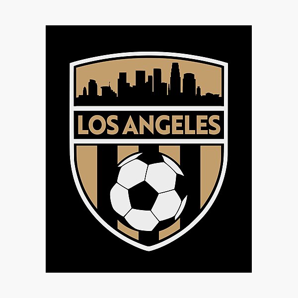 Los Angeles Soccer Team Wall Art 