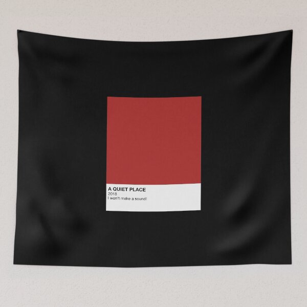 Item preview, a quiet place - pantone designed and sold by carterwood.