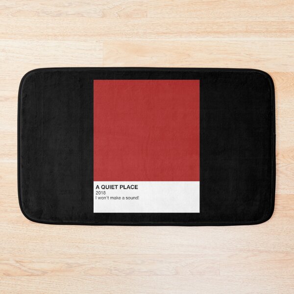 Item preview, a quiet place - pantone designed and sold by carterwood.