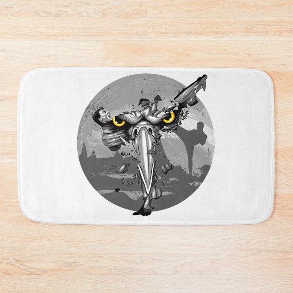 Item preview, Kickboxer black and white designed and sold by KingsManKind.