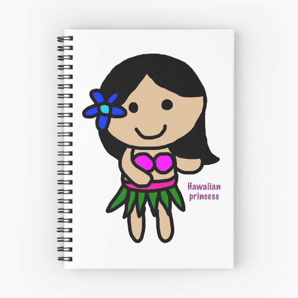 Item preview, Princesa hawaiana designed and sold by Teresa Hulbert.