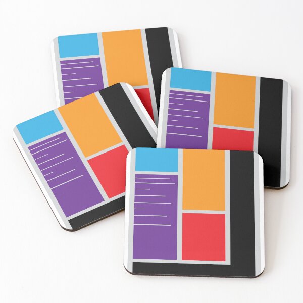 Item preview, The Abstract City designed and sold by graphic-hawk.