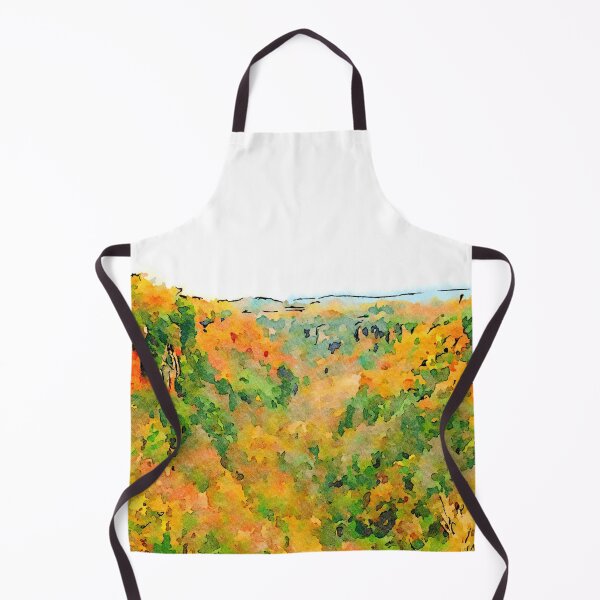 Item preview, Barbarano Romano: landscape with autumnal forest designed and sold by Giuseppe Cocco.
