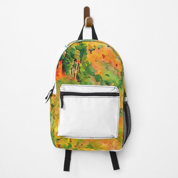 Item preview, Barbarano Romano: landscape with autumnal forest designed and sold by Giuseppe Cocco.