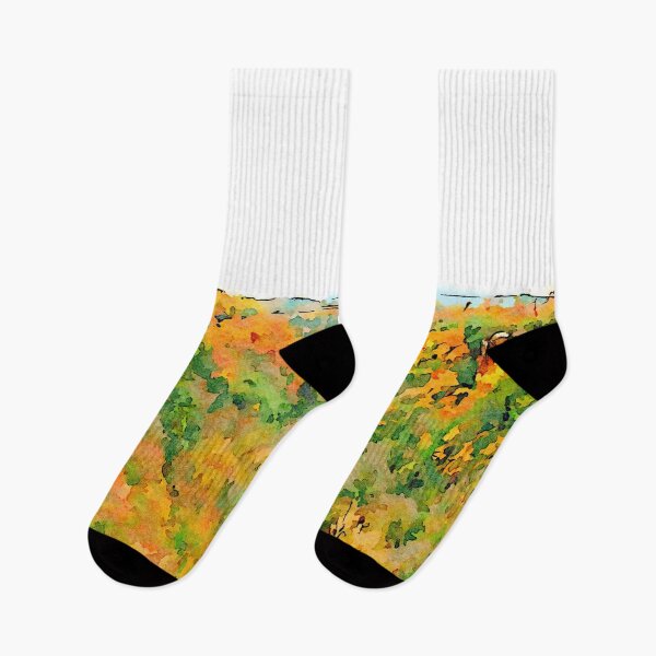 Item preview, Barbarano Romano: landscape with autumnal forest designed and sold by Giuseppe Cocco.