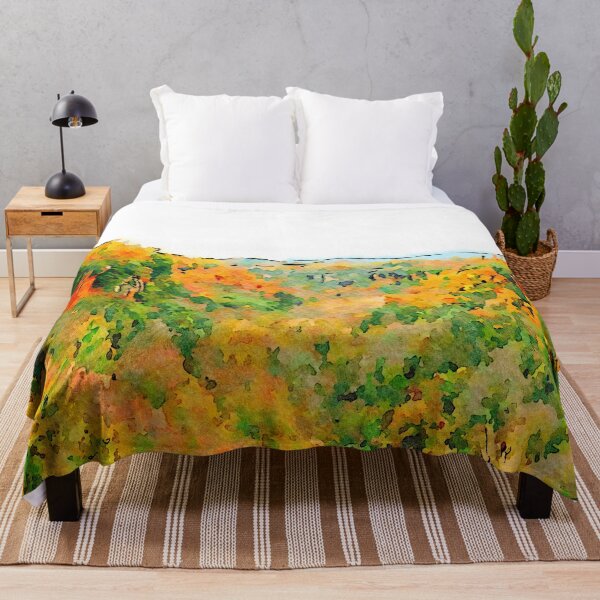 Item preview, Barbarano Romano: landscape with autumnal forest designed and sold by Giuseppe Cocco.