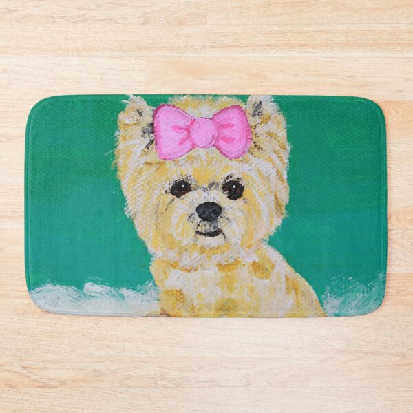 Item preview, Stylin' Swifty Yorkie & Shell designed and sold by Amanda A. Anthony.